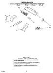 Diagram for 04 - Latch Parts