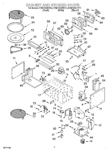 Diagram for KEMC308HWH0