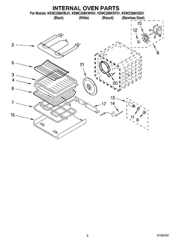 Diagram for KEMC308KWH01