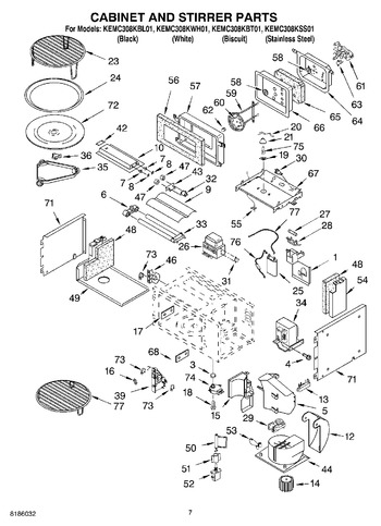 Diagram for KEMC308KBT01