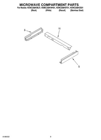 Diagram for KEMC308KWH01