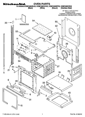 Diagram for KEMC308KSS02