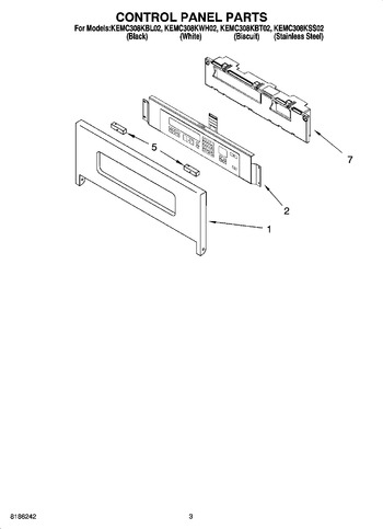 Diagram for KEMC308KSS02