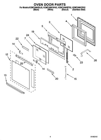 Diagram for KEMC308KSS02