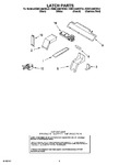 Diagram for 04 - Latch Parts