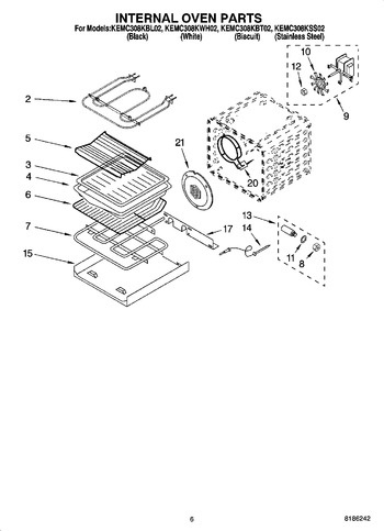 Diagram for KEMC308KBL02