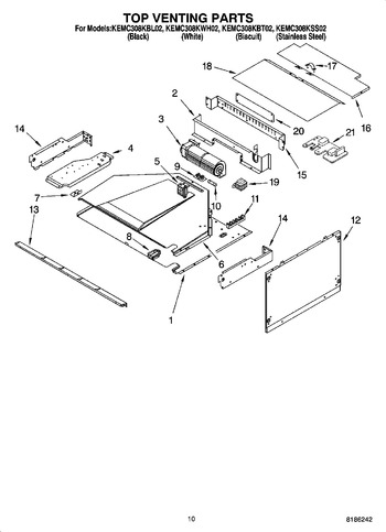 Diagram for KEMC308KSS02