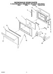 Diagram for 09 - Microwave Door Parts, Optional Parts