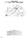 Diagram for 04 - Latch Parts