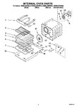 Diagram for 05 - Internal Oven Parts