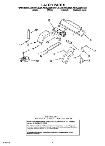 Diagram for KEMC308KBL04