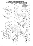 Diagram for 06 - Cabinet And Stirrer