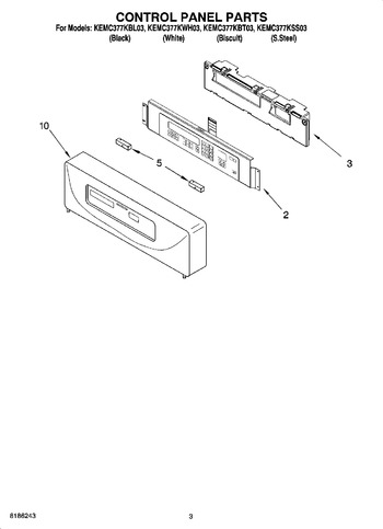 Diagram for KEMC377KSS03