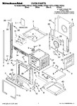 Diagram for 01 - Oven Parts