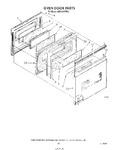 Diagram for 08 - Oven Door