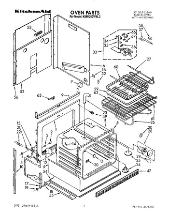 Diagram for KEMI300WBL3