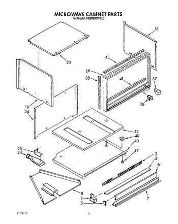 Diagram for KEMI300WBL3