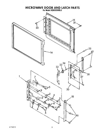 Diagram for KEMI300WBL3