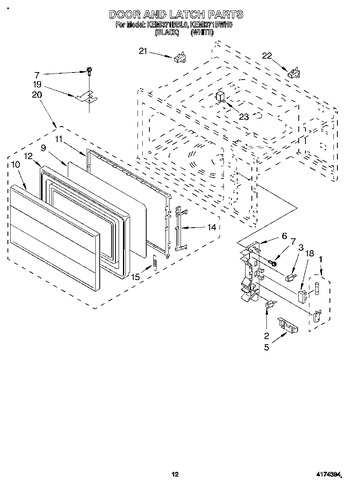 Diagram for KEMI371BWH0