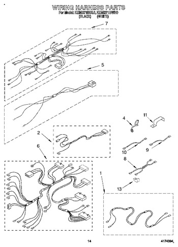 Diagram for KEMI371BWH0