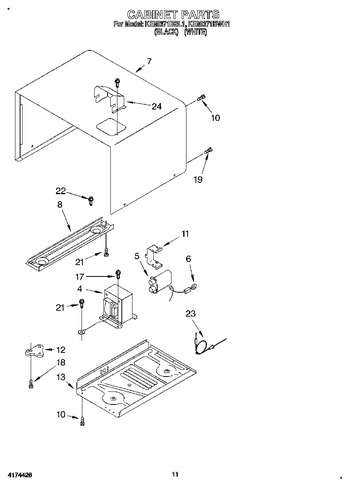 Diagram for KEMI371BWH1