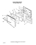 Diagram for 05 - Oven Door