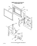 Diagram for 12 - Door And Latch