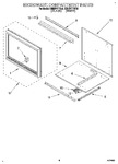 Diagram for 06 - Microwave Compartment