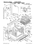 Diagram for 01 - Oven, Literature