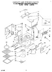 Diagram for 03 - Cabinet And Stirrer, Optional