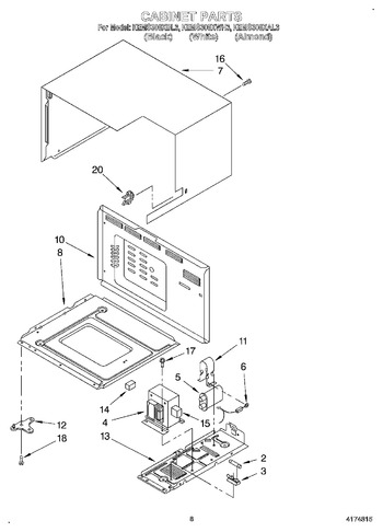 Diagram for KEMS306XWH3