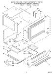 Diagram for 02 - Microwave Compartment