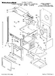 Diagram for 01 - Oven