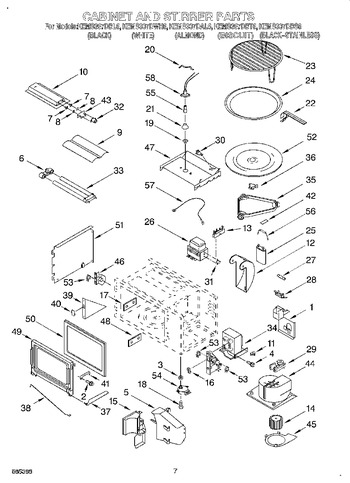 Diagram for KEMS307DAL6