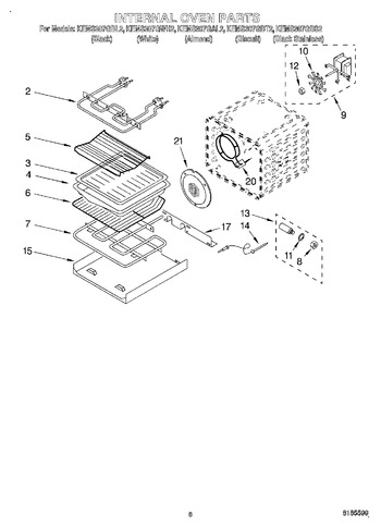 Diagram for KEMS307GAL2