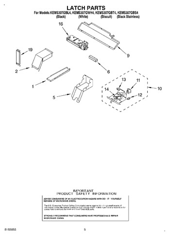 Diagram for KEMS307GBL4