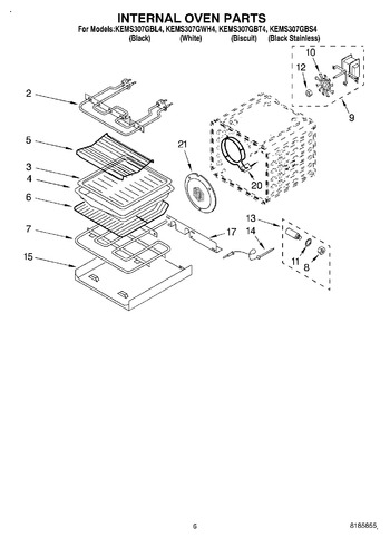 Diagram for KEMS307GBL4