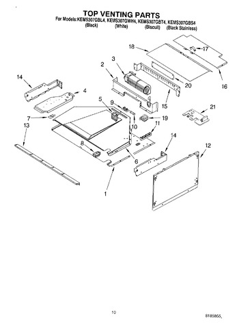 Diagram for KEMS307GBL4