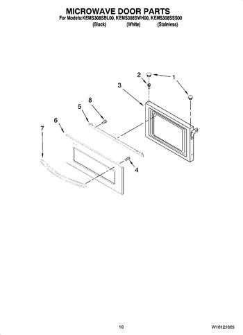 Diagram for KEMS308SWH00