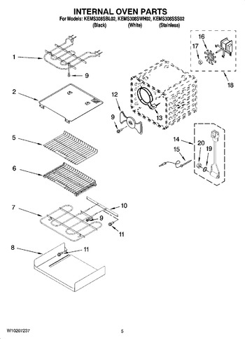 Diagram for KEMS308SBL02