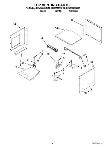 Diagram for KEMS308SBL02