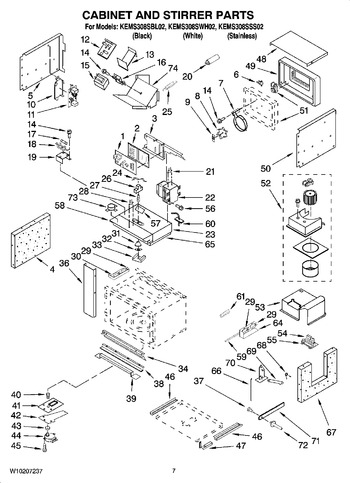 Diagram for KEMS308SBL02