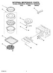 Diagram for 07 - Internal Microwave Parts