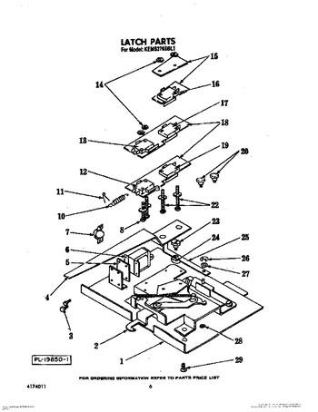 Diagram for KEMS376SBL0