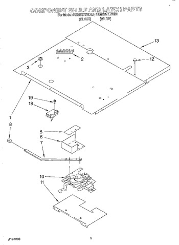 Diagram for KEMS377BWH0