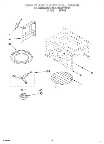 Diagram for KEMS377BWH0