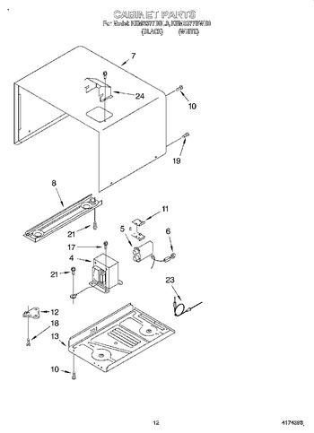 Diagram for KEMS377BWH0