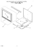 Diagram for 07 - Microwave Compartment