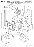 Diagram for 01 - Oven