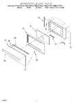 Diagram for 09 - Microwave Door, Optional